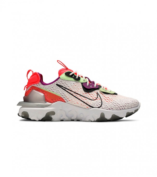Nike React Vision Volt Crimson