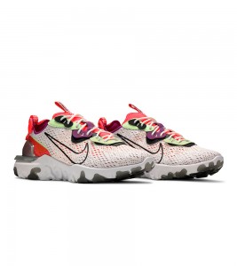 Nike React Vision Volt Crimson - Фото №2