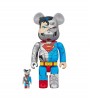Bearbrick Cyborg Superman 100% & 400% Set