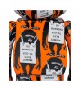 Bearbrick Monkey Sign 100% & 400% Set Orange