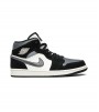 Кроссовки Jordan 1 Mid Satin Grey Toe