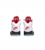 Jordan 5 Retro Fire Red Silver Tongue (2020)