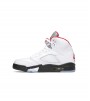 Jordan 5 Retro Fire Red Silver Tongue (2020)