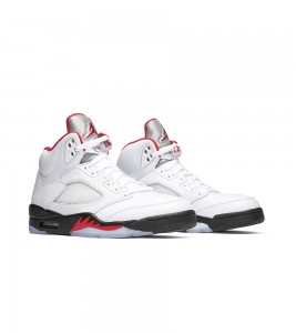 Jordan 5 Retro Fire Red Silver Tongue (2020) - ???? ?20