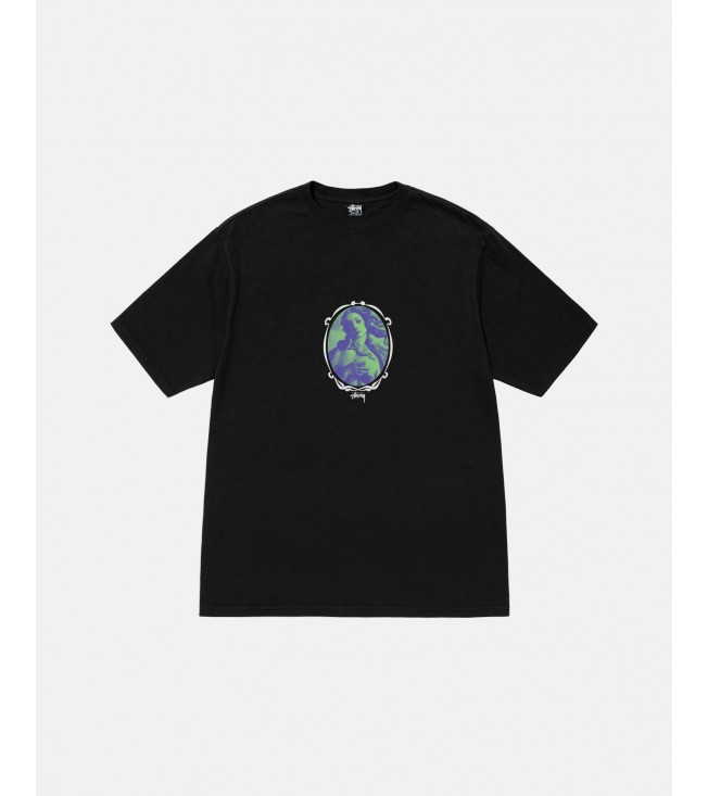 Stussy Venus Oval Tee Pigment Dyed Coral