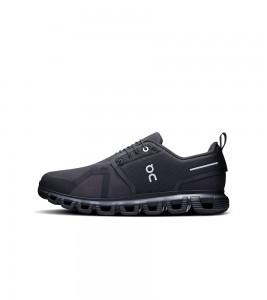 On Cloud 6 Waterproof Thorn Black Black Black - Фото №2
