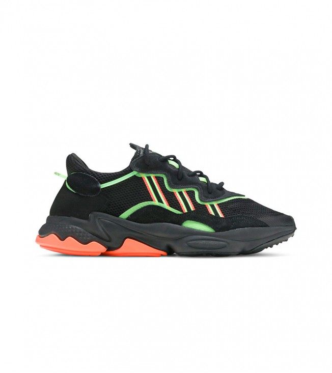 adidas Ozweego Black Orange Green
