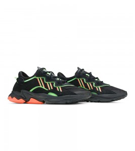 adidas Ozweego Black Orange Green - ???? ?20