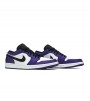 Кроссовки Air Jordan 1 Low Court Purple White