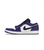 Кроссовки Air Jordan 1 Low Court Purple White