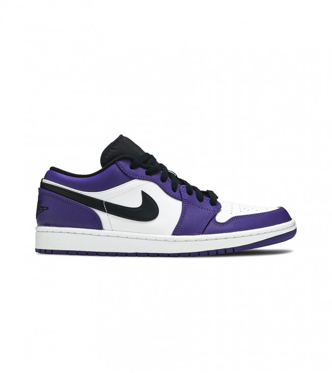 Кроссовки Air Jordan 1 Low Court Purple White