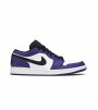 Кроссовки Air Jordan 1 Low Court Purple White