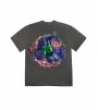 Футболка Travis Scott Back Bling Washed Black