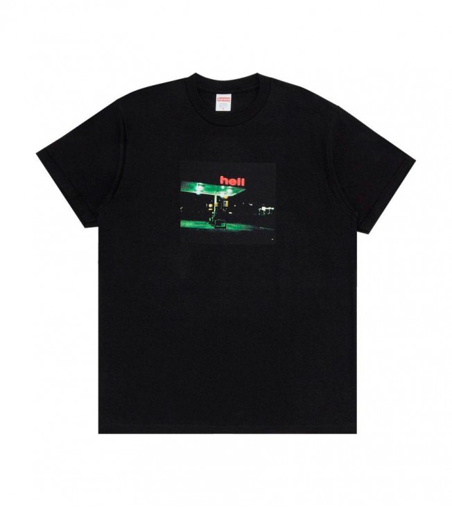 Футболка Supreme Hell Tee Black