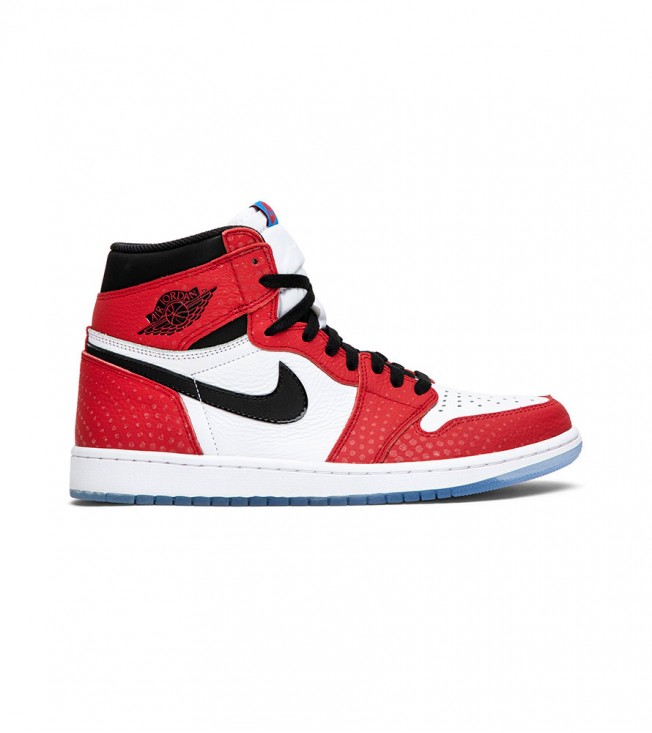 Кроссовки Air Jordan 1 Retro High Spider-Man Origin Story