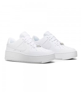 Nike WMNS Air Force 1 Sage Low White - Фото №2