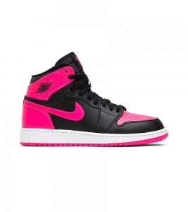 Кроссовки Air Jordan 1 Retro Serena Williams Hyper Pink GS
