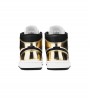 Кроссовки Jordan 1 Mid Metallic Gold Black White
