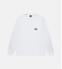 Лонгслив Stussy Basic Ls Tee White