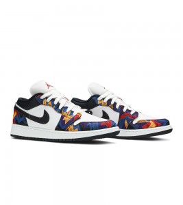 Кроссовки Air Jordan 1 Low Nothing But Net GS - ???? ?20