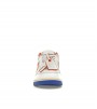 OFF-WHITE Out Of Office OOO Low Tops White Orange Blue Contrast Stitching