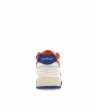 OFF-WHITE Out Of Office OOO Low Tops White Orange Blue Contrast Stitching