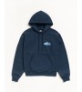 Худи Stussy Wave Oval Hoodie Navy