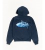 Худи Stussy Wave Oval Hoodie Navy