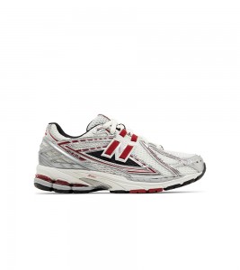 New Balance 1906R Silver Classic Crimson