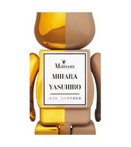 Bearbrick Miharayasuhiro 100% & 400% Set Gold/Brown - Фото №2