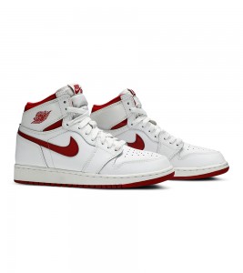 Кроссовки Air Jordan 1 Retro High Og Metallic Red 2017 GS - ???? ?20