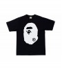 Футболка BAPE Bicolor Big Ape Head Tee Black
