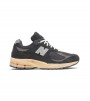 New Balance 2002R Black Dark Grey