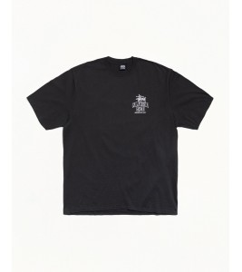 Футболка Stussy Cali Grown Tee Pigment Dyed Faded Black - ???? ?20