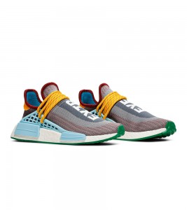 Кроссовки adidas Pharrell x NMD Human Race 'Extra Eye - Legacy Purple' - Фото №2