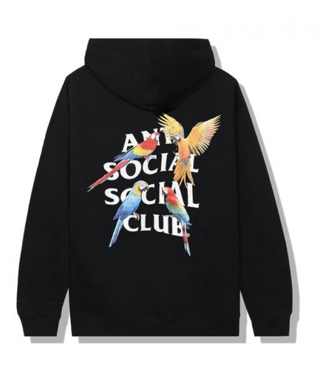 Худи Anti Social Social Club Colombia Black