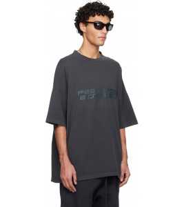 Футболка Fear Of God Essentials Gray Holiday 'Fear Of God Essentials' 90s T-shirt - Фото №2