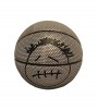 Баскетбольный мяч Travis Scott x Nike Basketball Silver