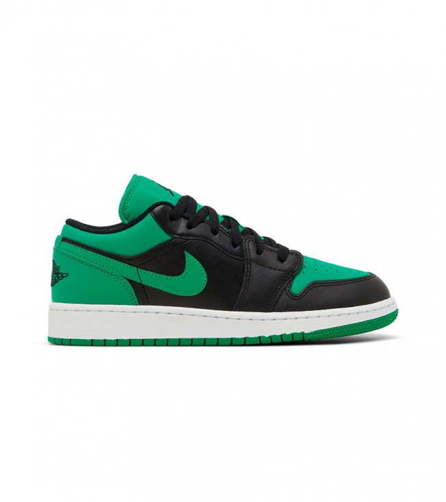 Jordan 1 Low Lucky Green (GS)