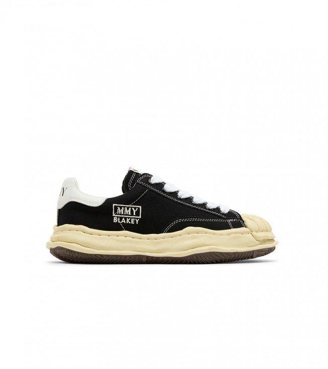 Maison Mihara Yasuhiro Blakey OG Sole Vintage Canvas Low Black