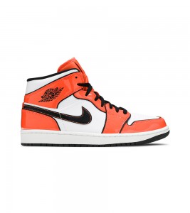 Кроссовки Jordan 1 Mid SE Turf Orange