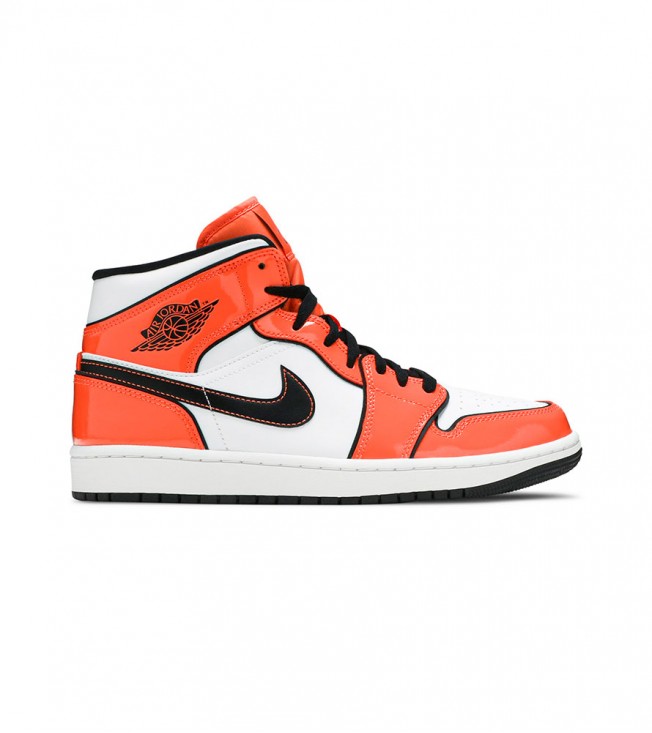 Кроссовки Jordan 1 Mid SE Turf Orange