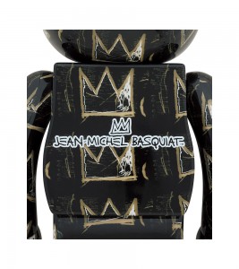 Bearbrick Jean-Michel Basquiat #8 1000%  - Фото №2