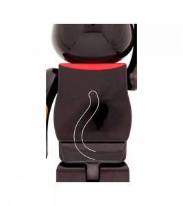 Bearbrick Maneki Neko Gold Luck 1000% Black Plated - ???? ?20