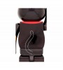 Bearbrick Maneki Neko Gold Luck 1000% Black Plated