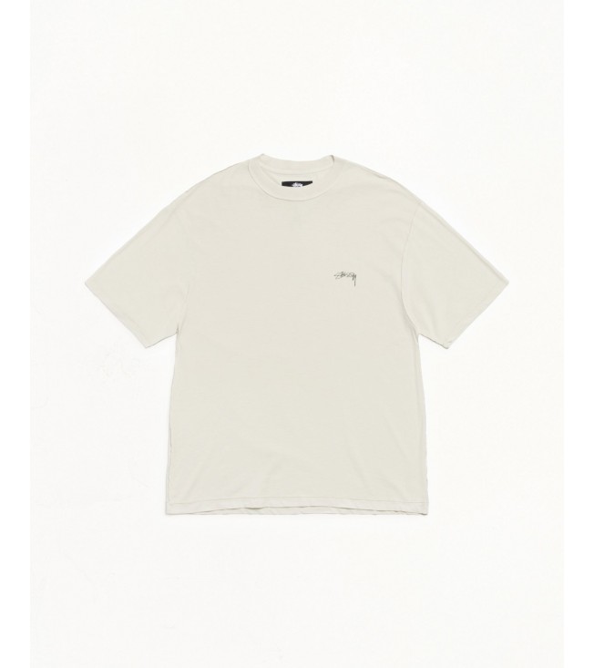 Футболка Stussy Lazy Tee Bone