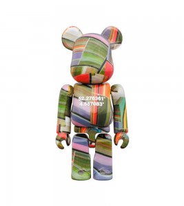 Bearbrick Benjamin Grant (Overview) Lisse 100% & 400% Set - Фото №2