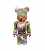 Bearbrick Benjamin Grant (Overview) Lisse 100% & 400% Set