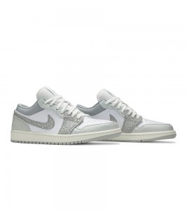 Кроссовки Jordan 1 Low PRM Smoke Grey Elephant - ???? ?20