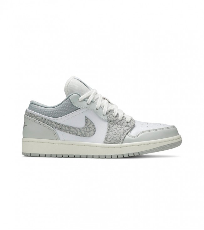 Кроссовки Jordan 1 Low PRM Smoke Grey Elephant